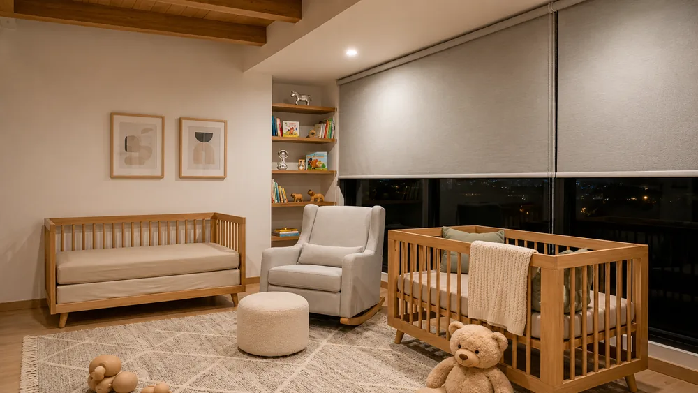 Ambiente residencial de alto padrão decorado pela Innova Decor